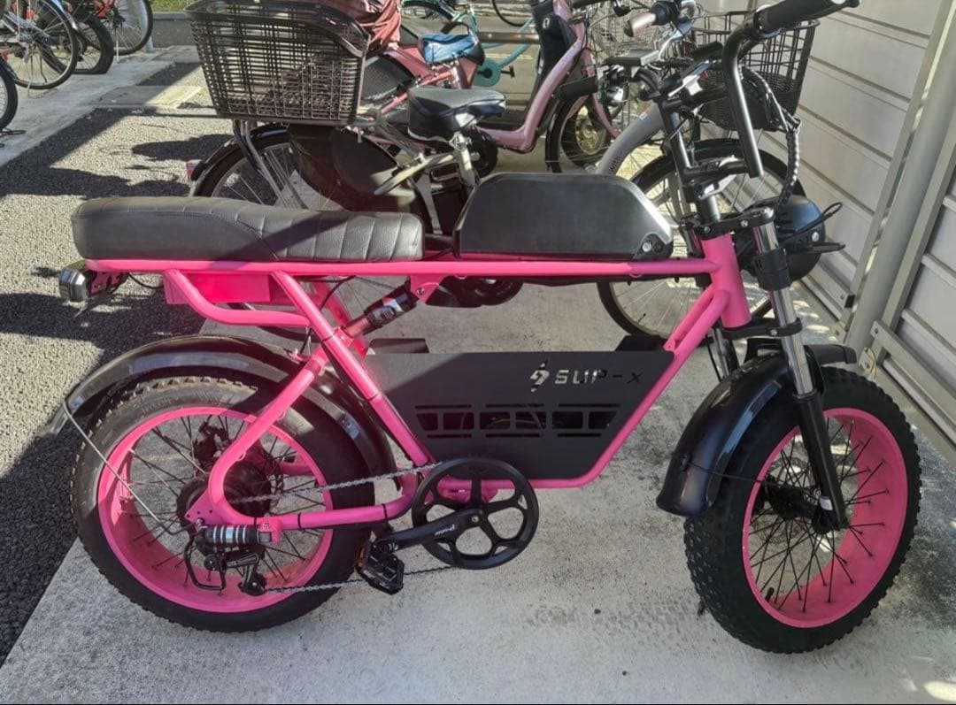 電動自転車　super73