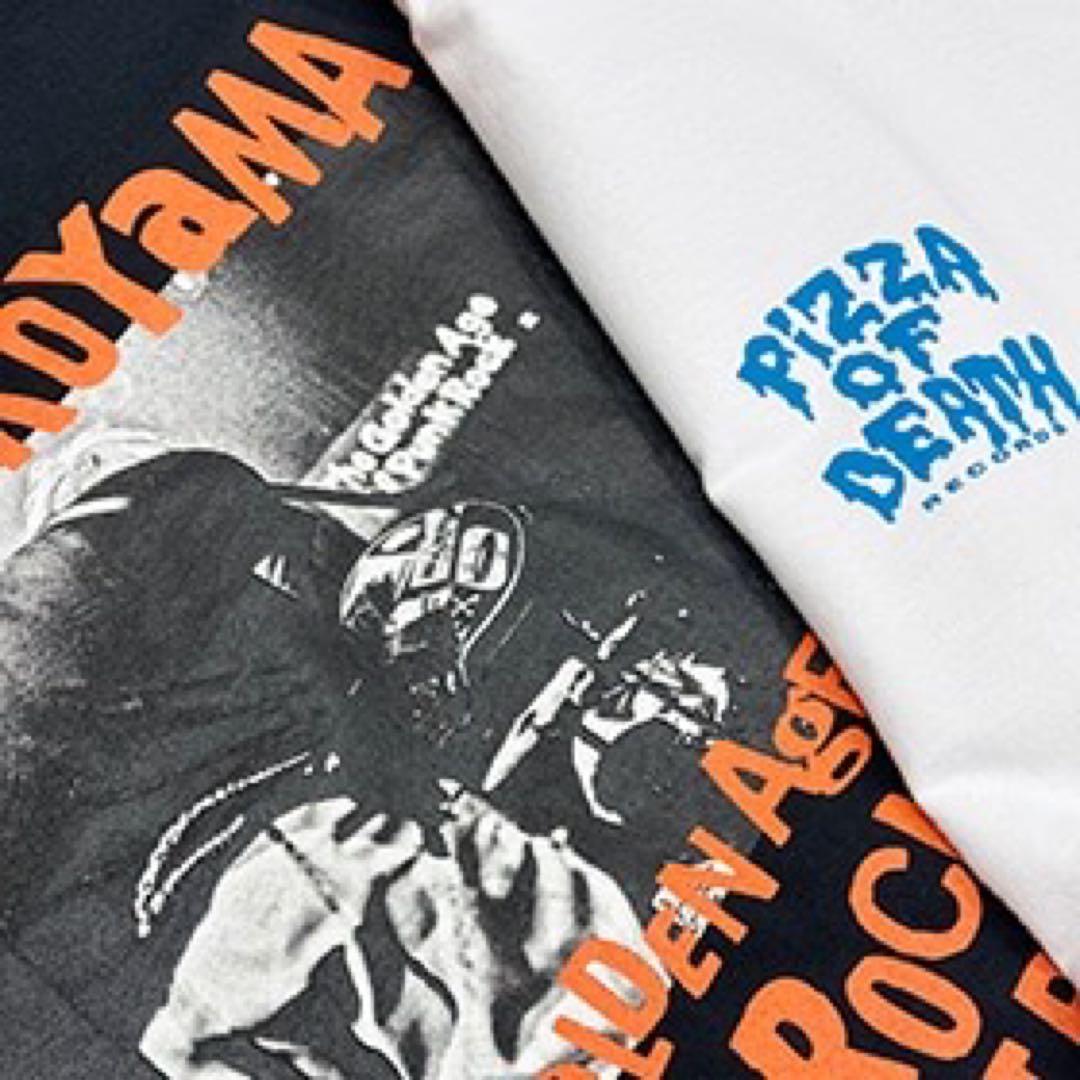 新品KEN YOKOYAMA横山 健『GAOPREX』Ｔシャツ白ハイスタンダード