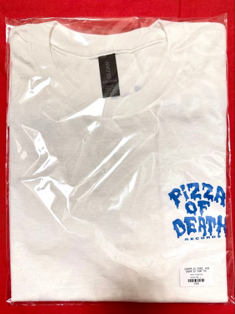 新品KEN YOKOYAMA横山 健『GAOPREX』Ｔシャツ白ハイスタンダード