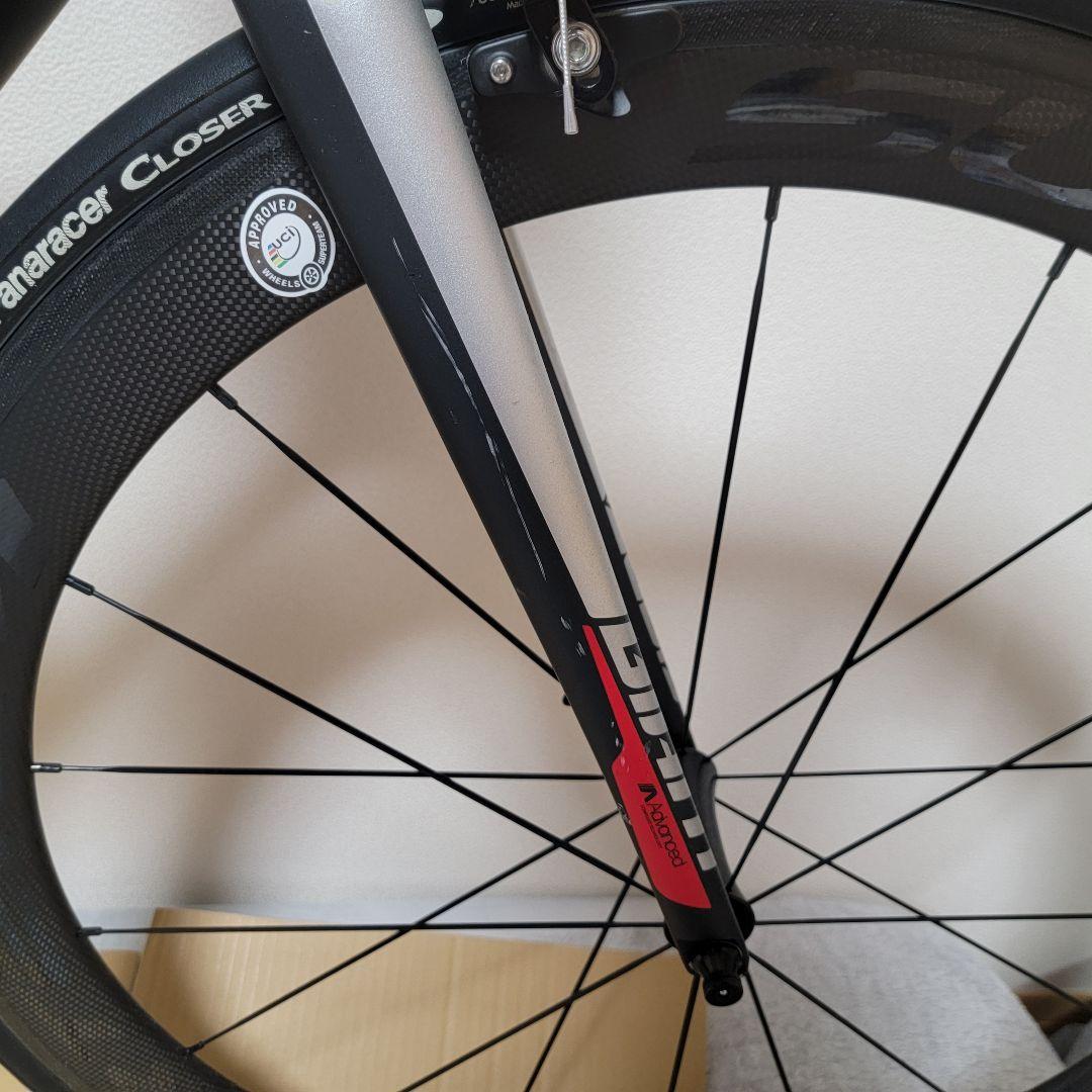 GIANT TCR ADVANCED2 2019モデル サイコン ビンディング付