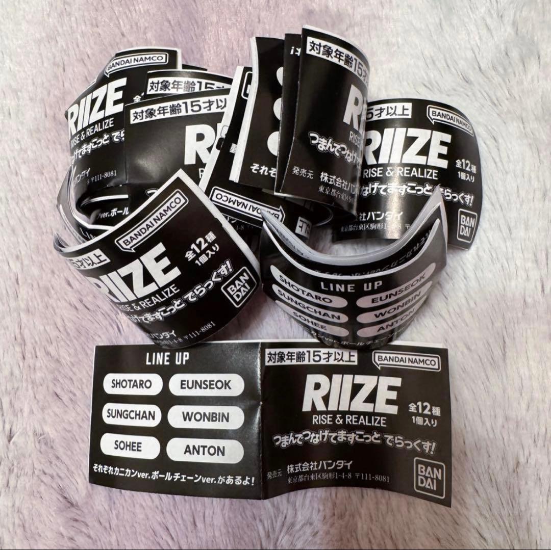 【最終値下げ】RIIZE つまんでつなげてますこっと でらっくす! 3個セット⑦