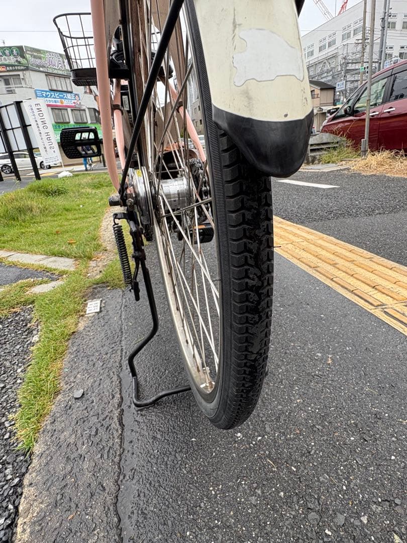 中古 Panasonic電動アシスト自転車　12Ah4点灯　大阪