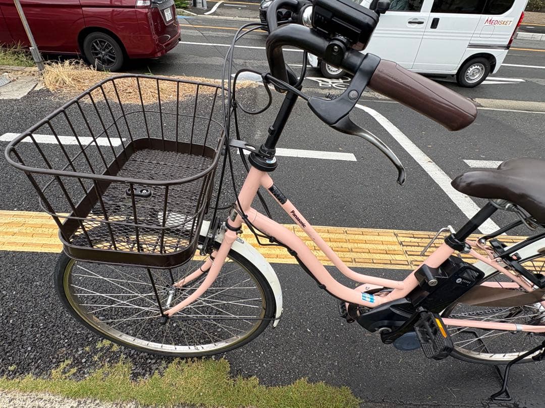 中古 Panasonic電動アシスト自転車　12Ah4点灯　大阪