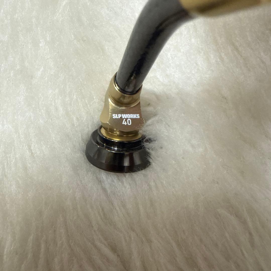 ダイワ SLP WORKS 40mm 50mmカーボンライトハンドル 2本セット