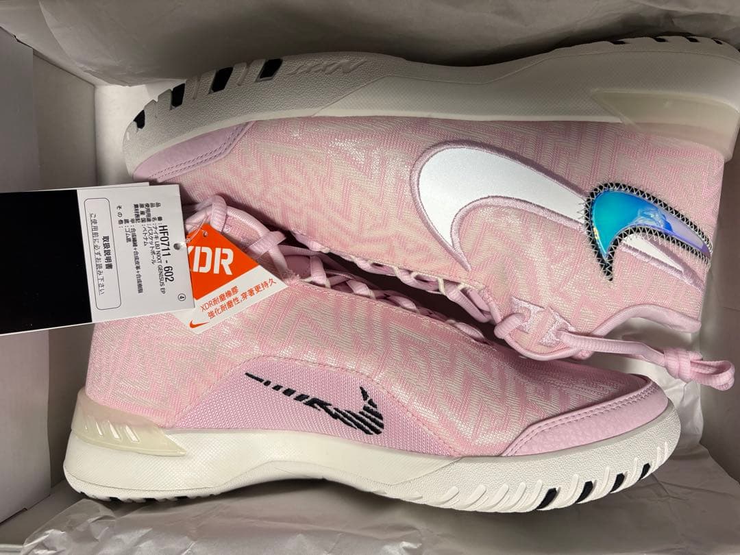 シューズ(男性用) Nike LeBron NXXT Genisus EP \"Pink Foam\"