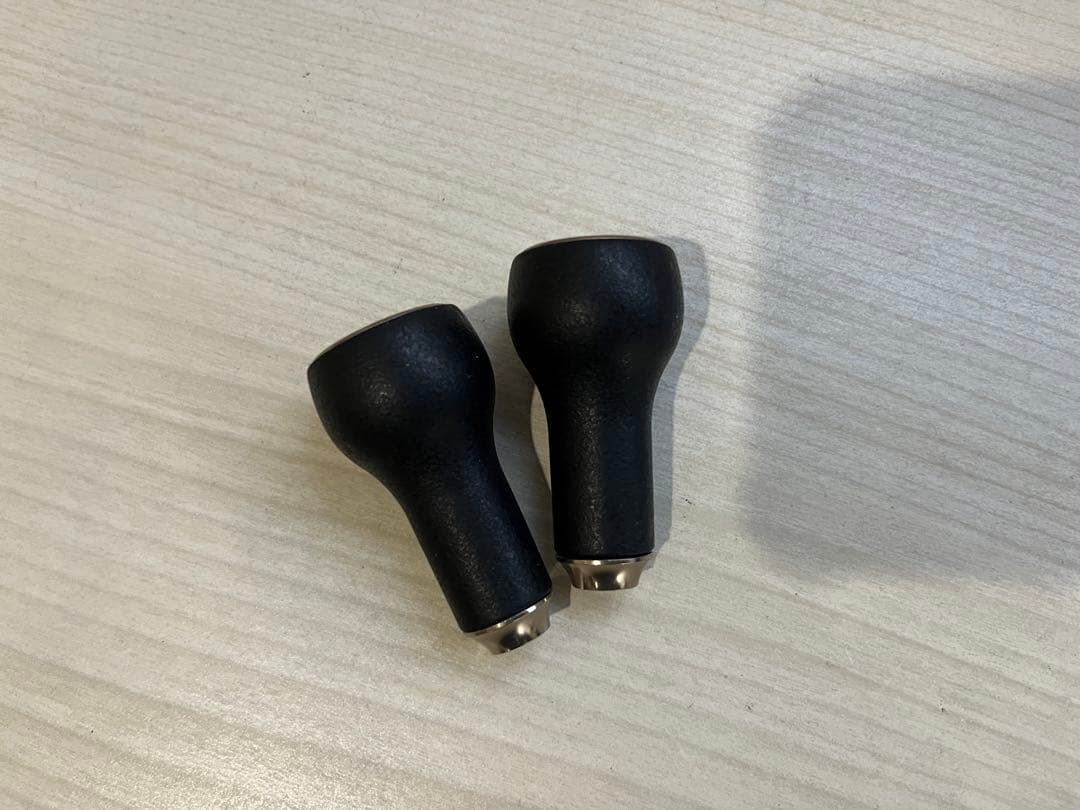 BLACK★☆ DRT バリアル ハンドルノブ 単体 2個セット　シルバー