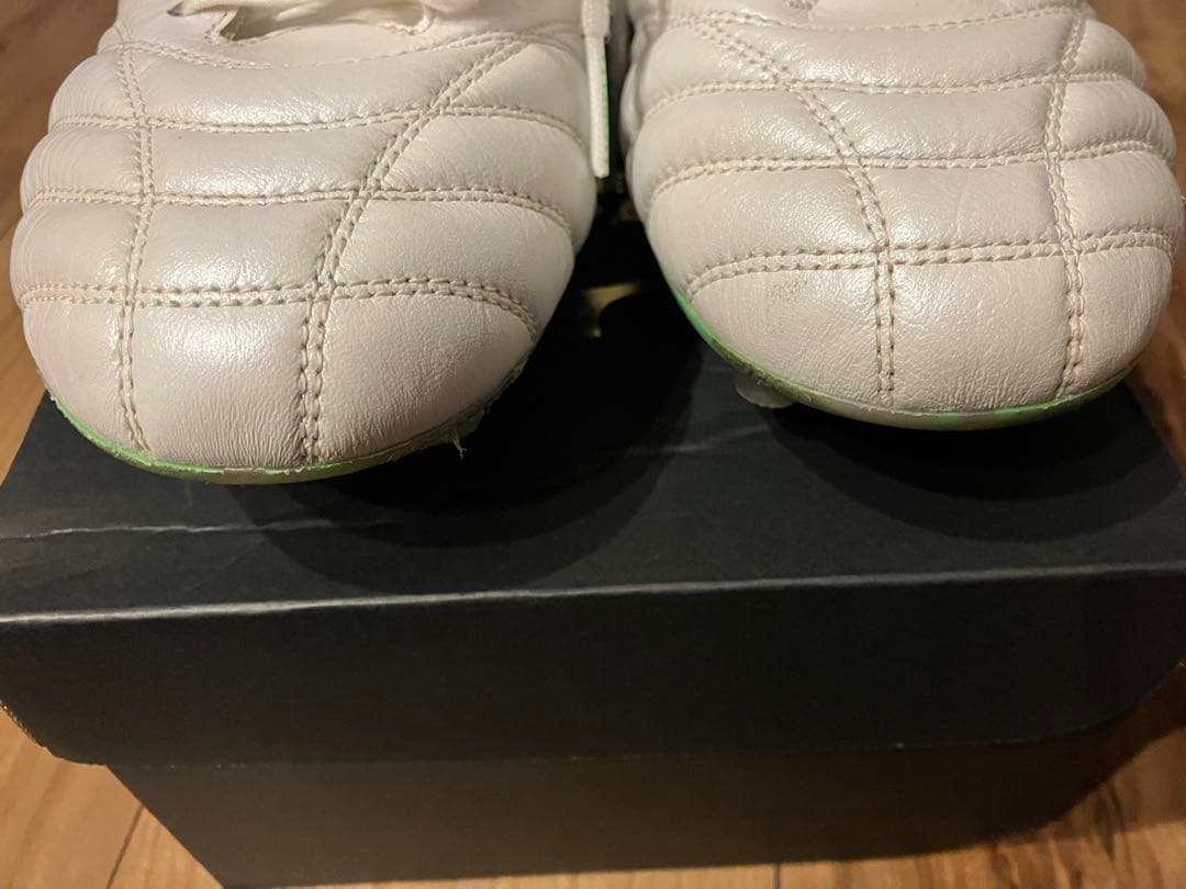 モレリアネオ4 Mizuno ミズノホワイト/グリーン　25.5cm