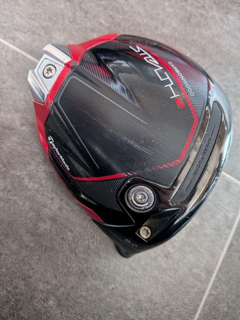 ●激安　日本仕様●ステルス2　ドライバー 9度 ヘッドのみ　ヘッドカバー付