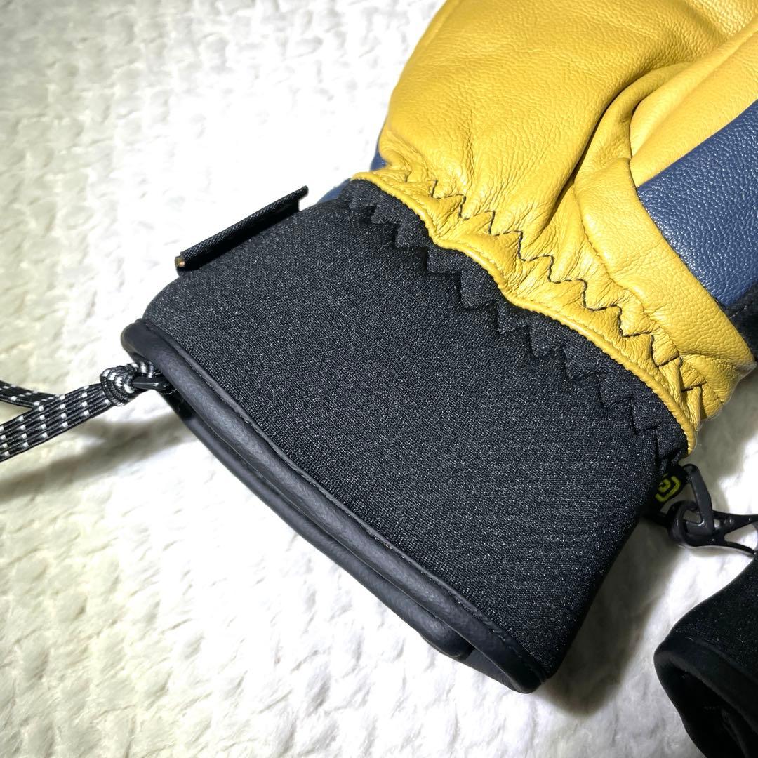 バートン BURTON GONDY GORE-TEXレザーグローブ スノーボード