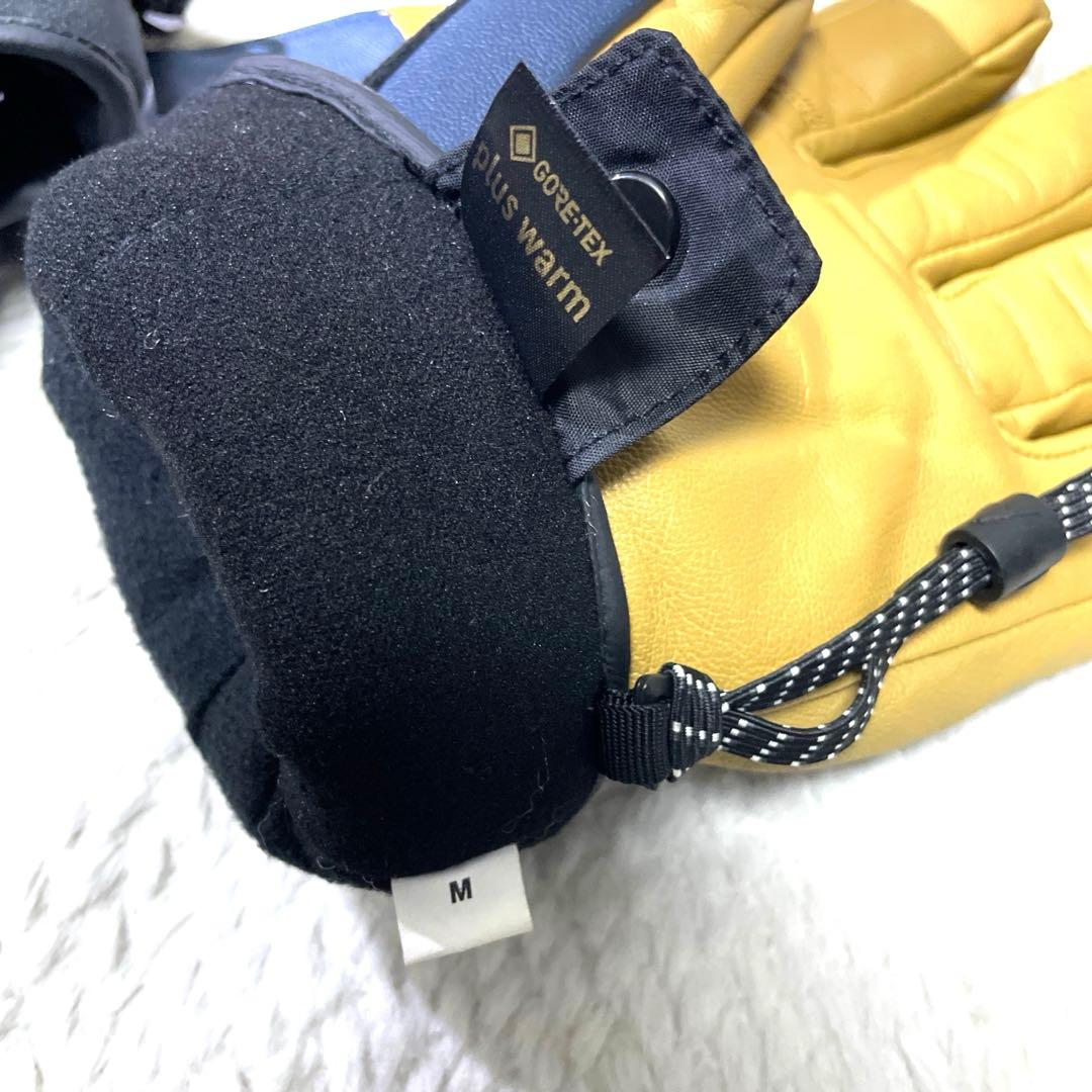 バートン BURTON GONDY GORE-TEXレザーグローブ スノーボード