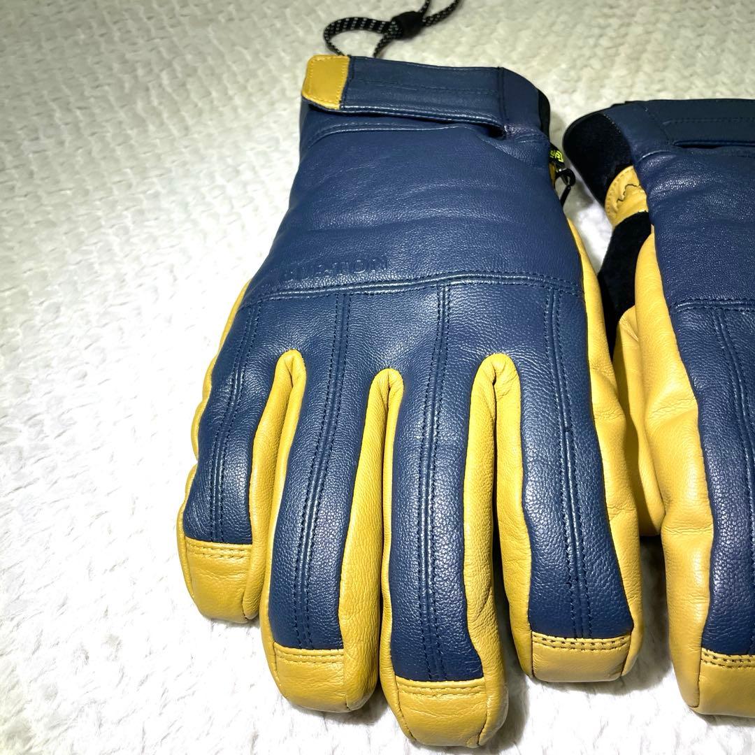 バートン BURTON GONDY GORE-TEXレザーグローブ スノーボード