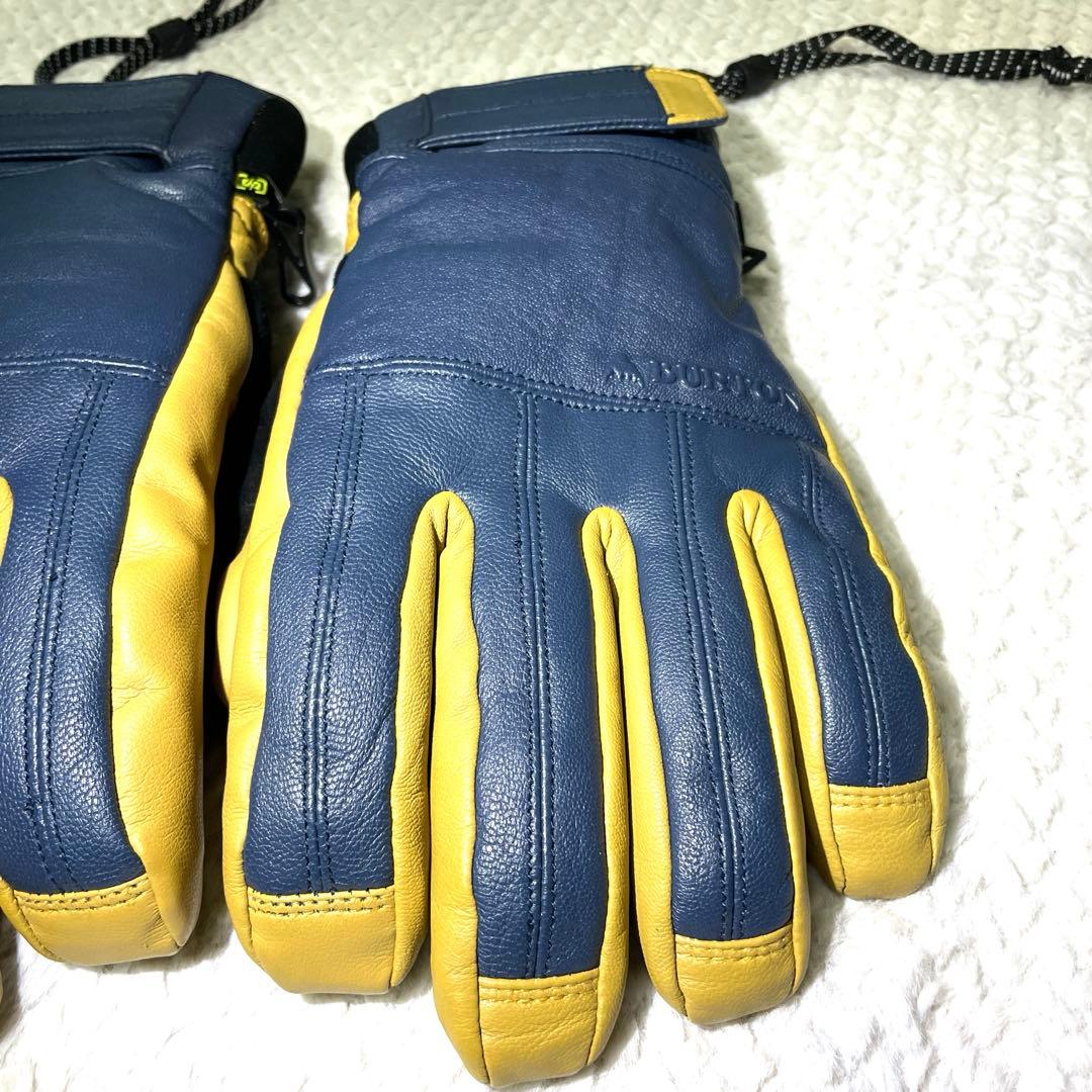 バートン BURTON GONDY GORE-TEXレザーグローブ スノーボード