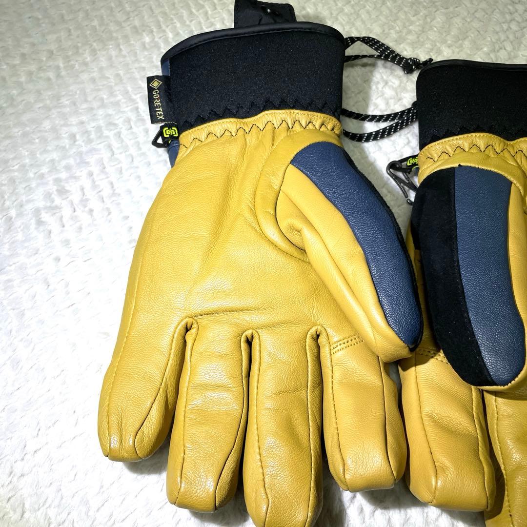 バートン BURTON GONDY GORE-TEXレザーグローブ スノーボード