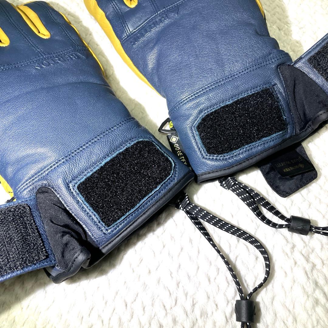 バートン BURTON GONDY GORE-TEXレザーグローブ スノーボード