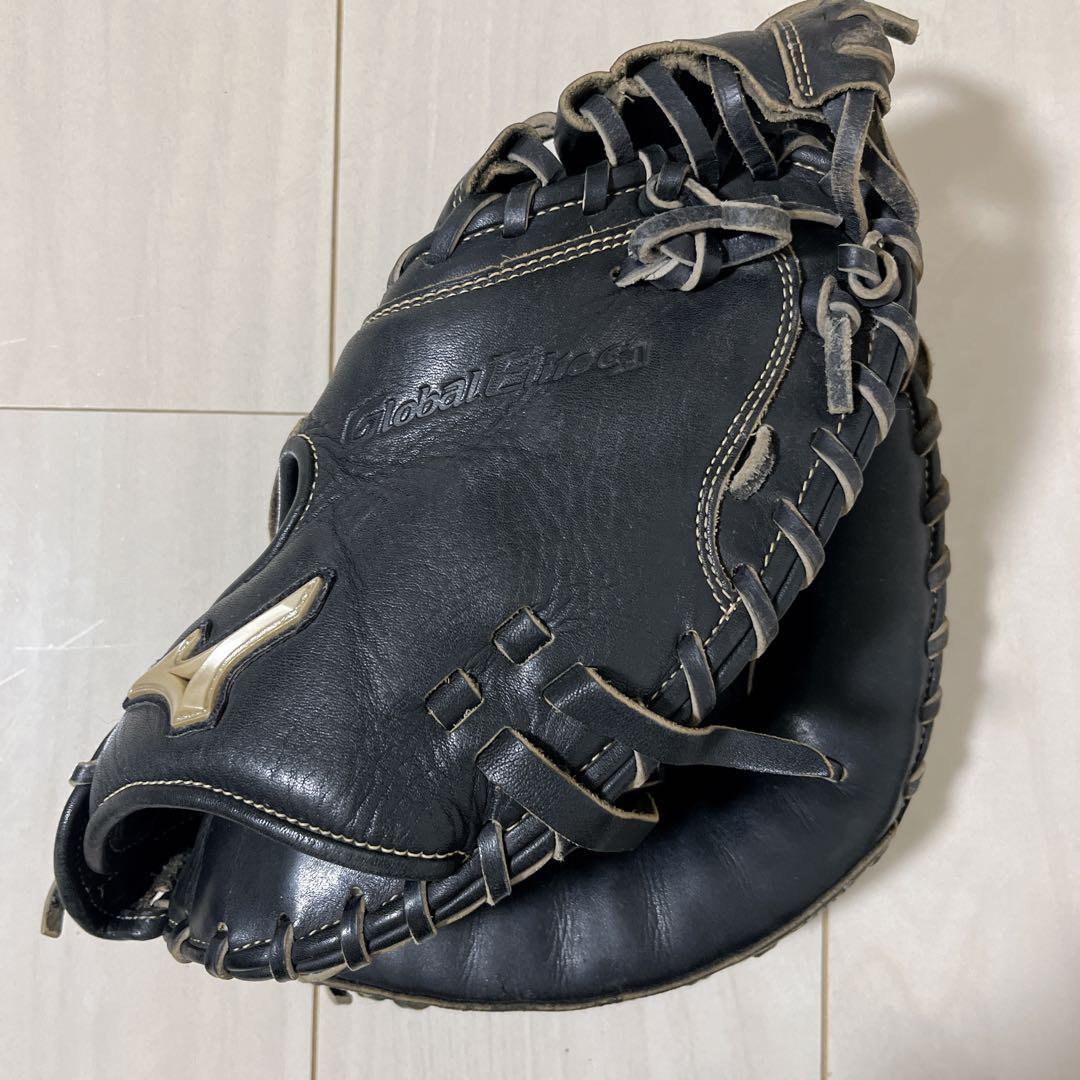ミズノ　MIZUNO グローバルエリートGA　キャッチャーミット　軟式