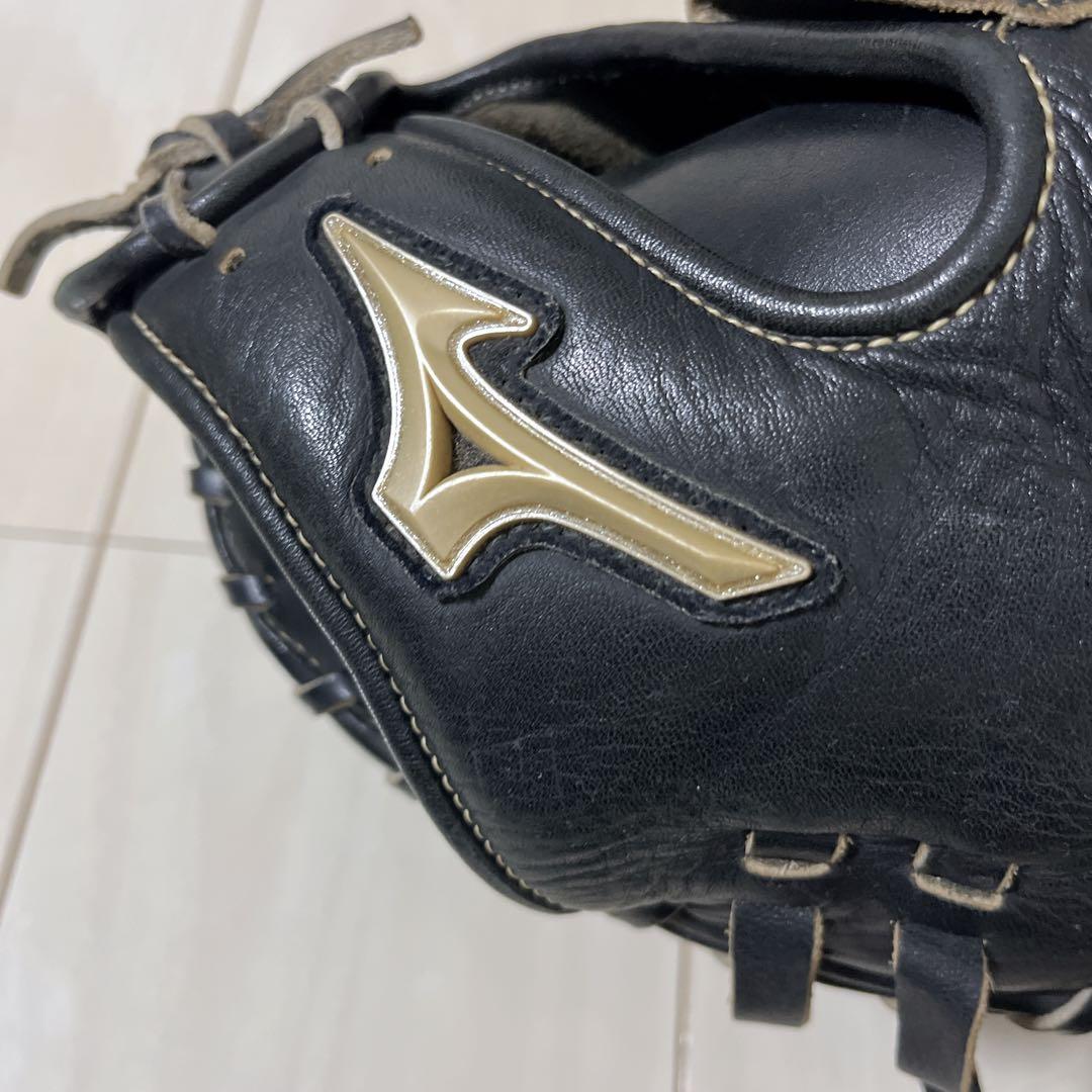 ミズノ　MIZUNO グローバルエリートGA　キャッチャーミット　軟式