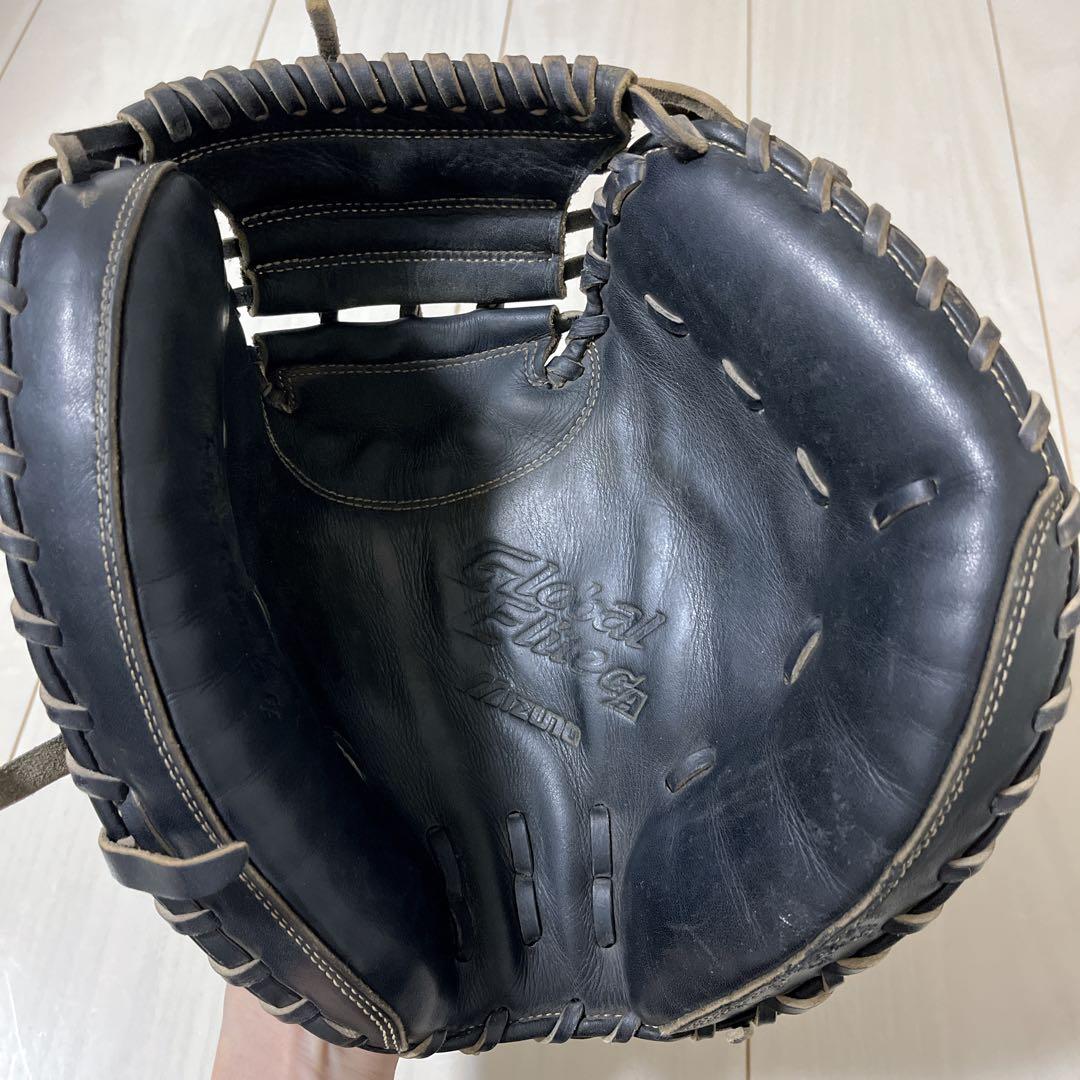 ミズノ　MIZUNO グローバルエリートGA　キャッチャーミット　軟式