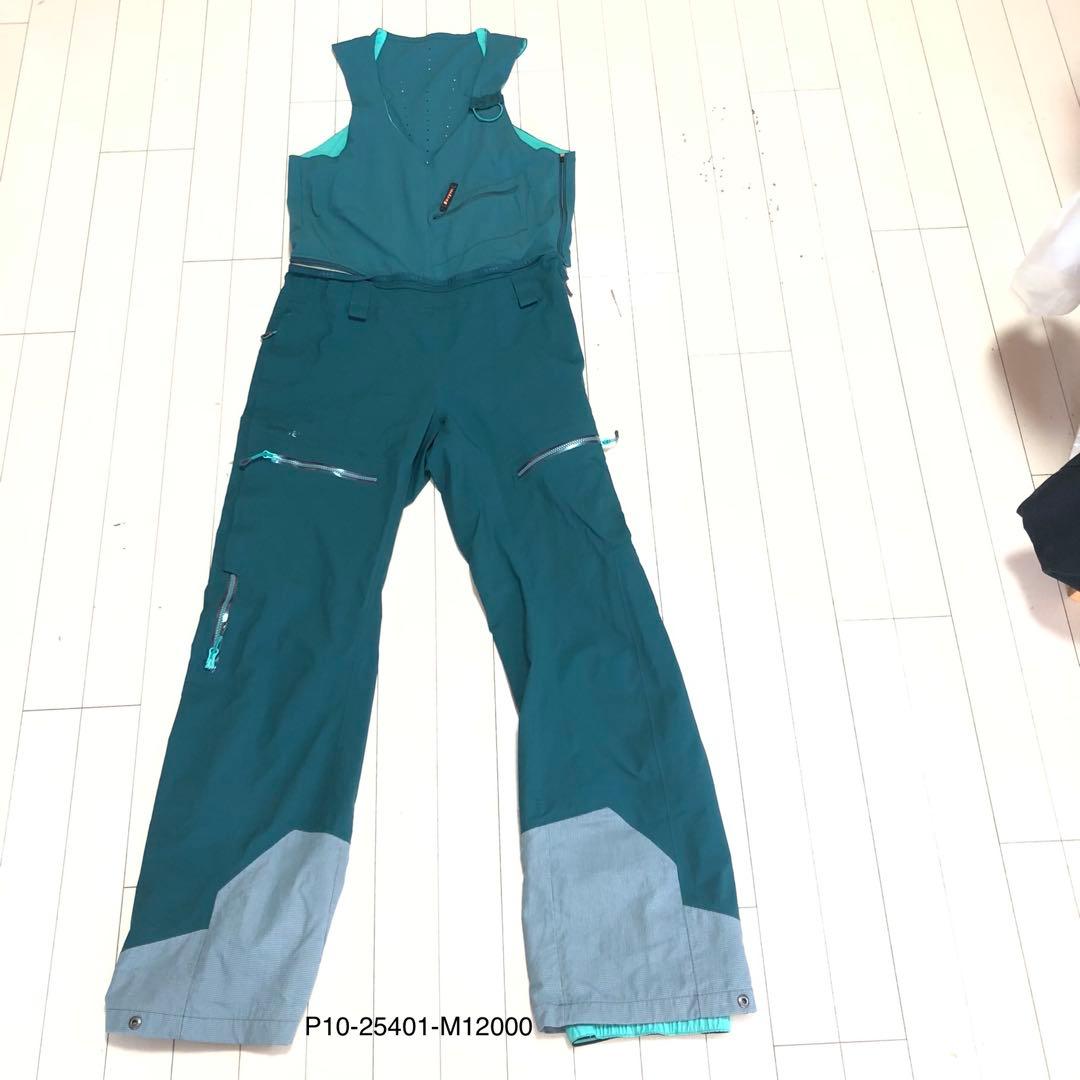 Mammut GORE-TEX 3L スノー　スキー　ビブパンツ　ak rtg並