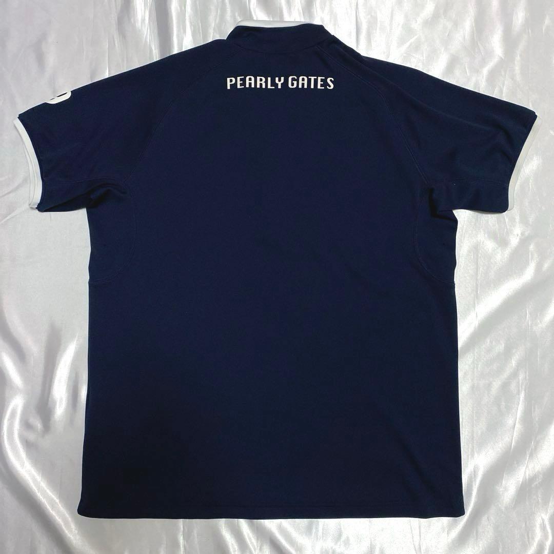 PARLY GATES ハーフジップ 半袖 トレーニングシャツ サイズ6 XL