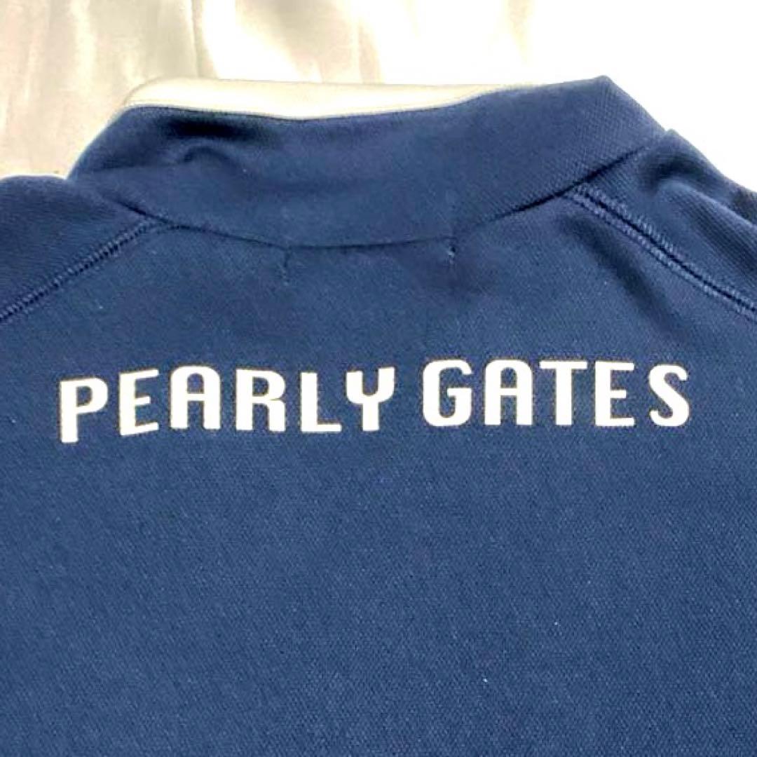 PARLY GATES ハーフジップ 半袖 トレーニングシャツ サイズ6 XL