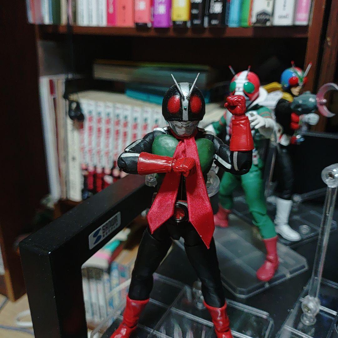 仮面ライダー 真骨彫製法 昭和ライダー7体セット（バラ売り不可）