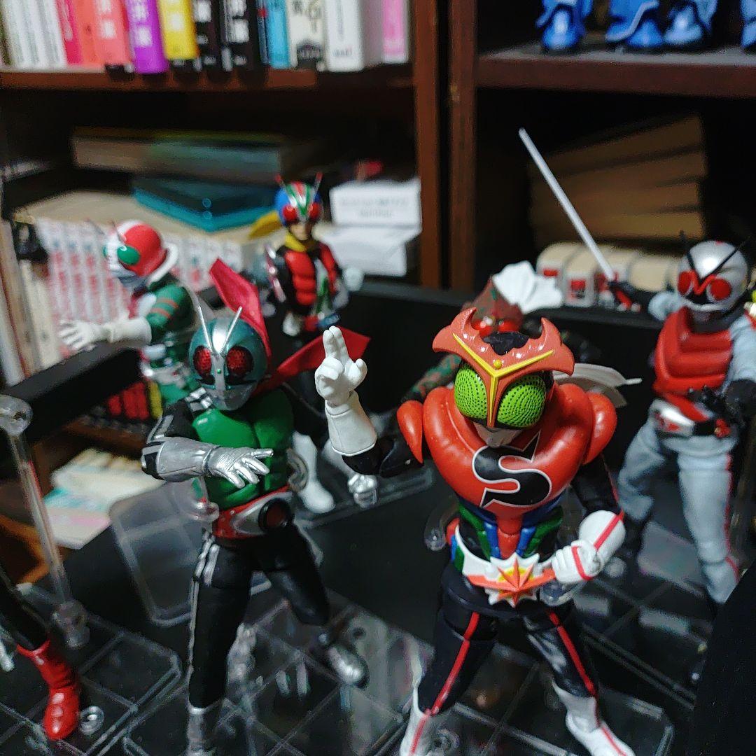 仮面ライダー 真骨彫製法 昭和ライダー7体セット（バラ売り不可）