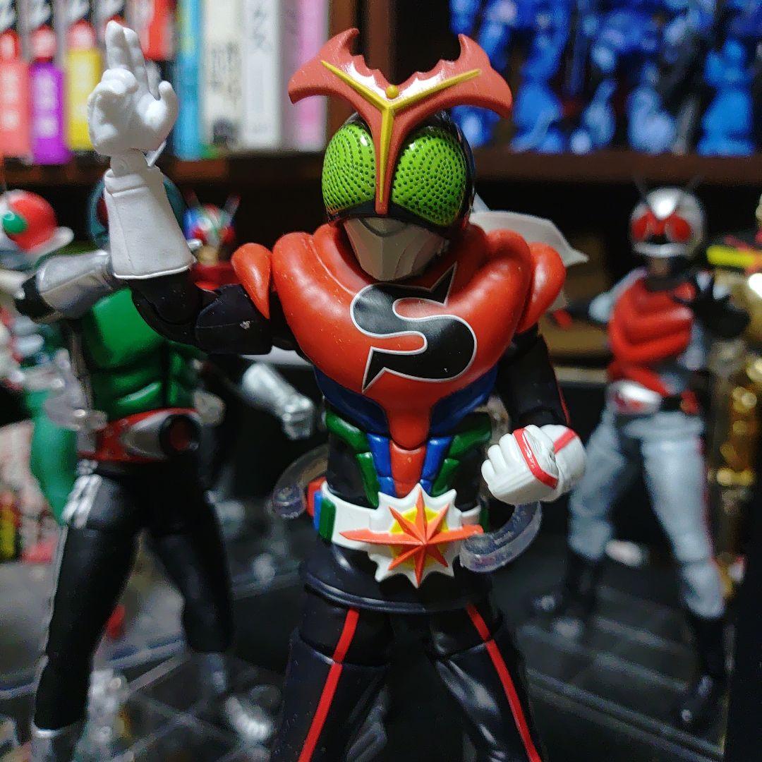 仮面ライダー 真骨彫製法 昭和ライダー7体セット（バラ売り不可）