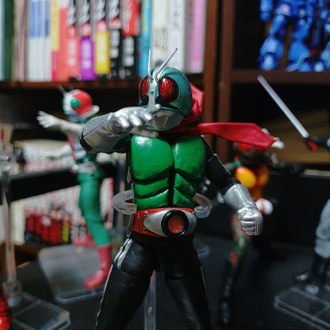 仮面ライダー 真骨彫製法 昭和ライダー7体セット（バラ売り不可）