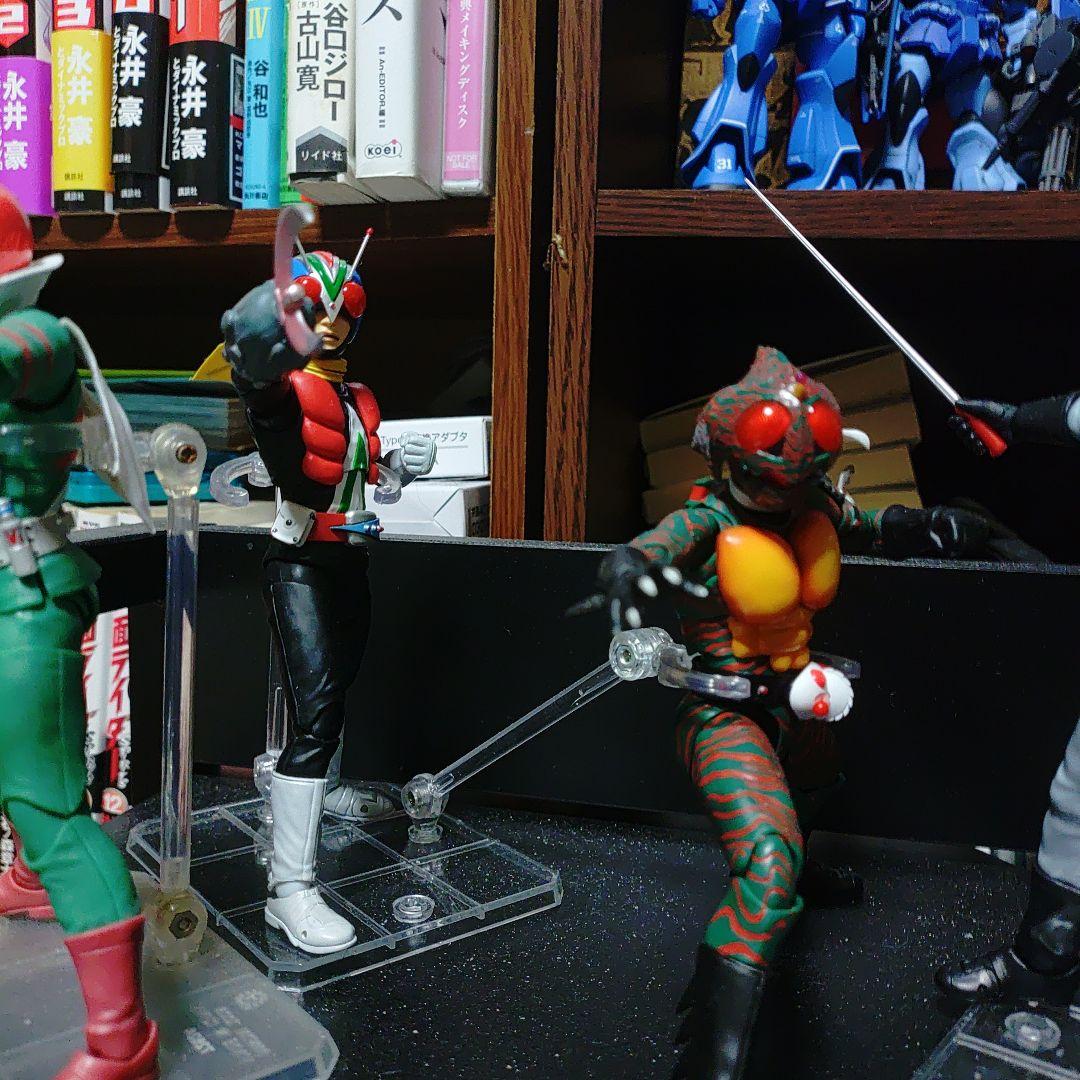 仮面ライダー 真骨彫製法 昭和ライダー7体セット（バラ売り不可）
