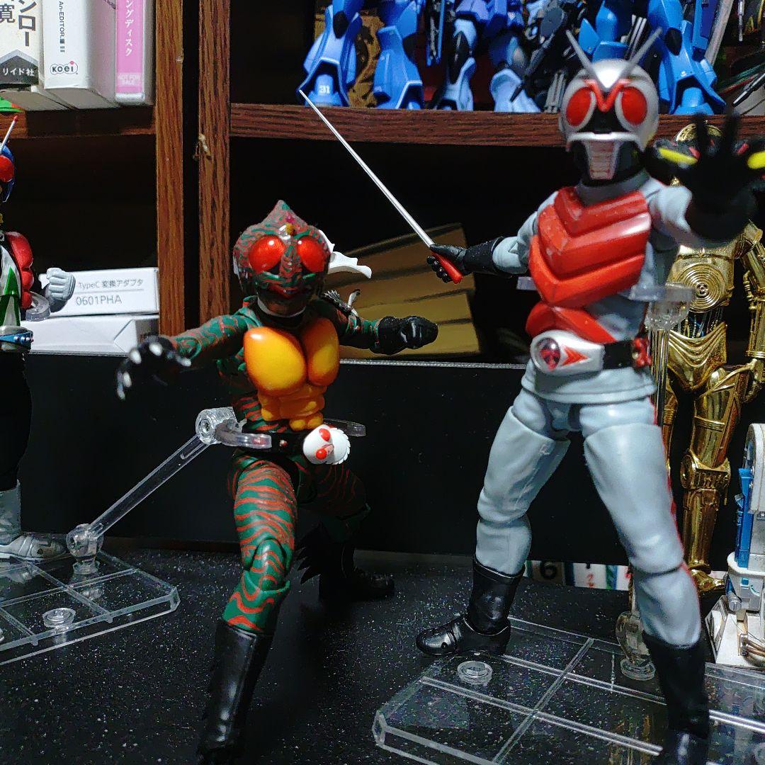 仮面ライダー 真骨彫製法 昭和ライダー7体セット（バラ売り不可）