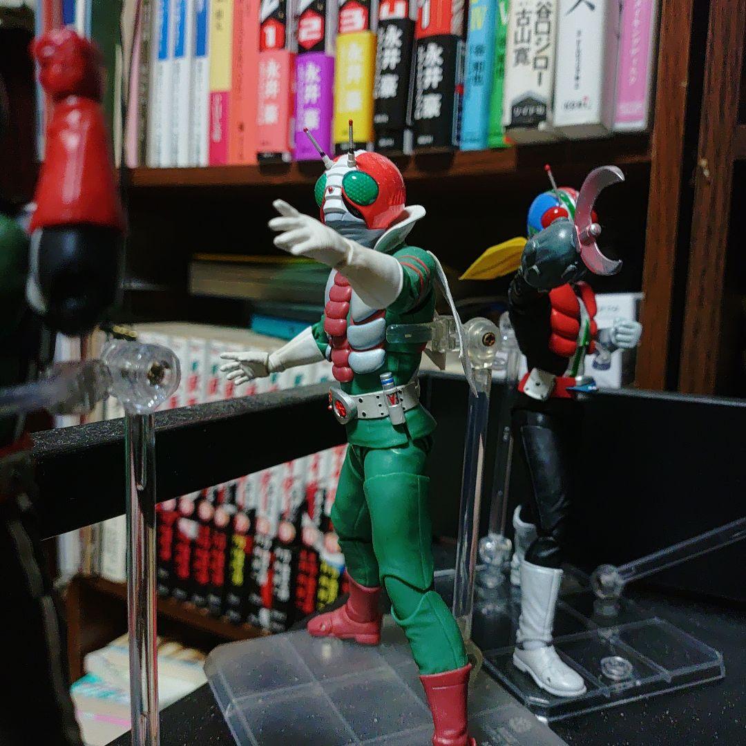 仮面ライダー 真骨彫製法 昭和ライダー7体セット（バラ売り不可）