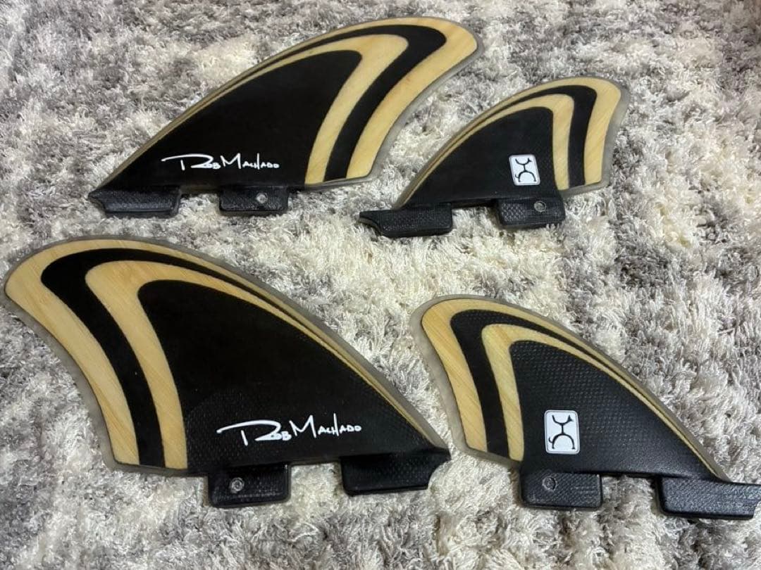 サーフィン・ボディボード FIREWIRE MACHADO SEASIDE QUADS Fin (L)