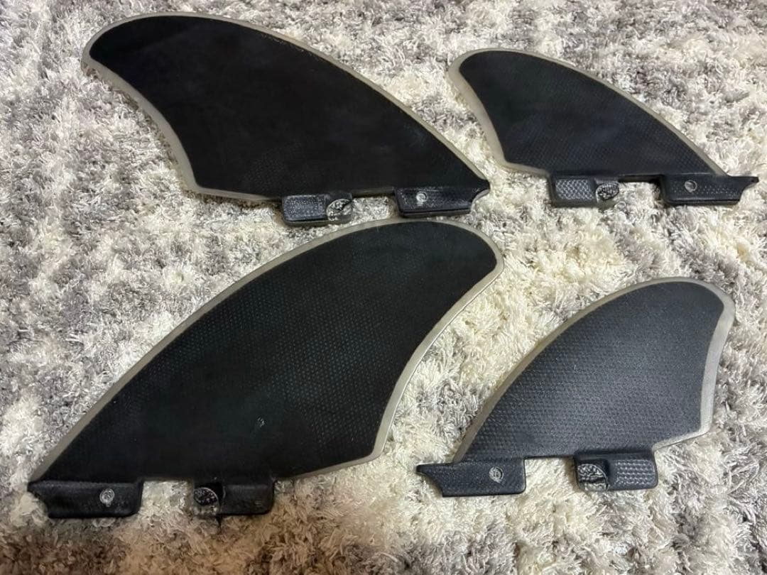 サーフィン・ボディボード FIREWIRE MACHADO SEASIDE QUADS Fin (L)