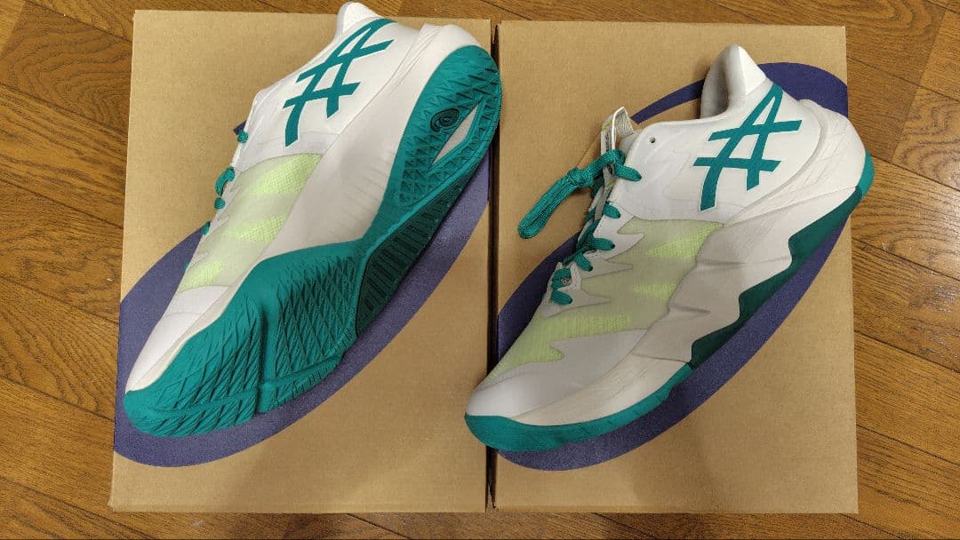 asics UNPRE ARS LOW2 アンプレアルスロー2 26.5cm
