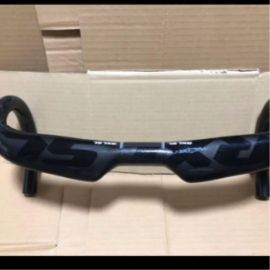 超軽量カーボンドロップハンドル31.8x420xUD艶消しロードバイク用