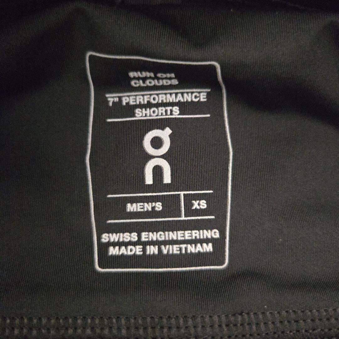 ウォーキング・ランニングウェア ON 7\" PERFORMANCE SHORTS MEN'S XS