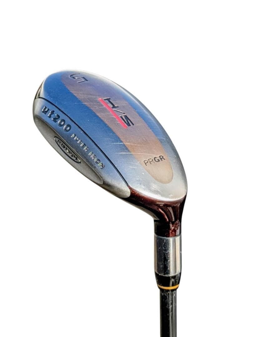 メンズ・レディース・シニア向け PRGR UT200 SUPER IRON 5番