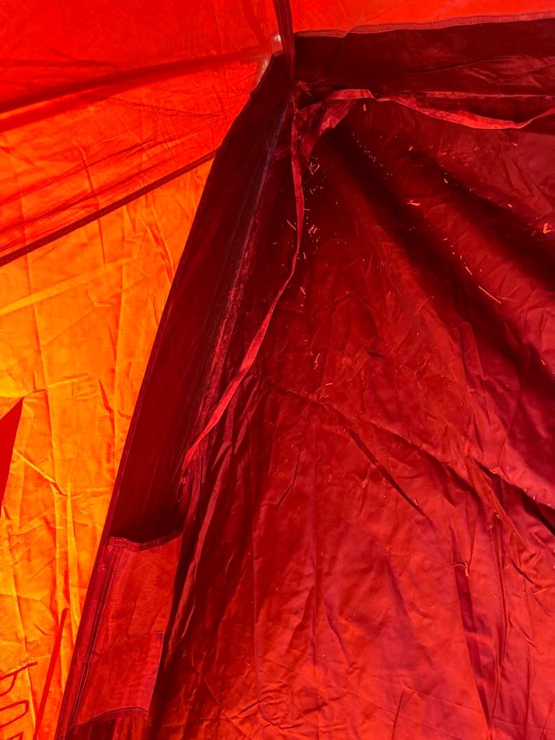 poler two man tent ソロキャンプ　自立式　簡単