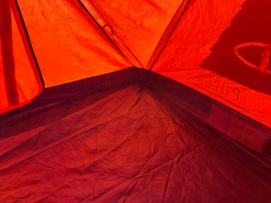 poler two man tent ソロキャンプ　自立式　簡単