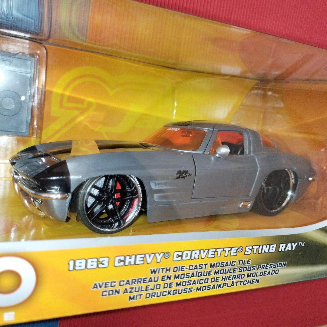 JADATOYS 1/24『1963 シェビーコルベットスティングレイ』未開封品