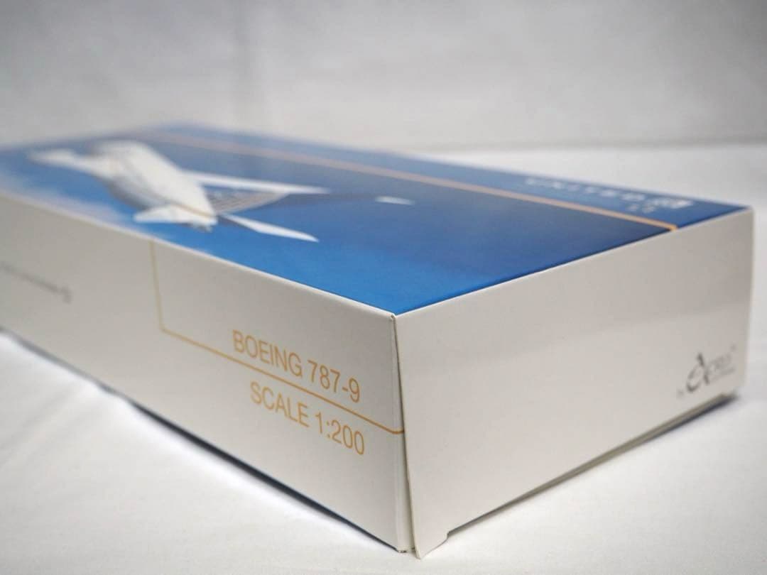 ユナイテッド航空 1/200 B787-9 UNITED ユニコーン塗装