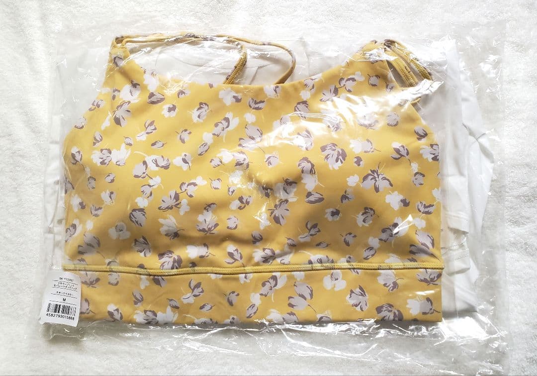 SUKALA フラワープリント　セパレートタンクトップ　Mサイズ　新品未開封