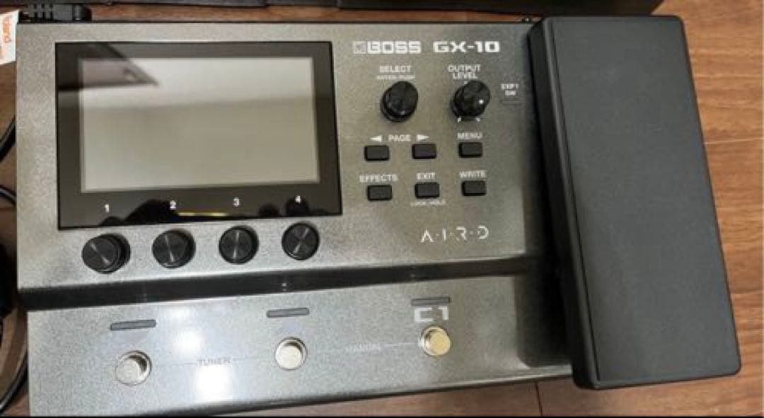BOSS GX10 マルチエフェクター