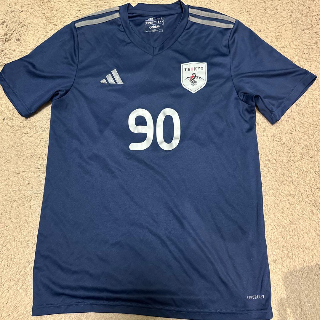 adidas ネイビー ハーフパンツ サイズ90