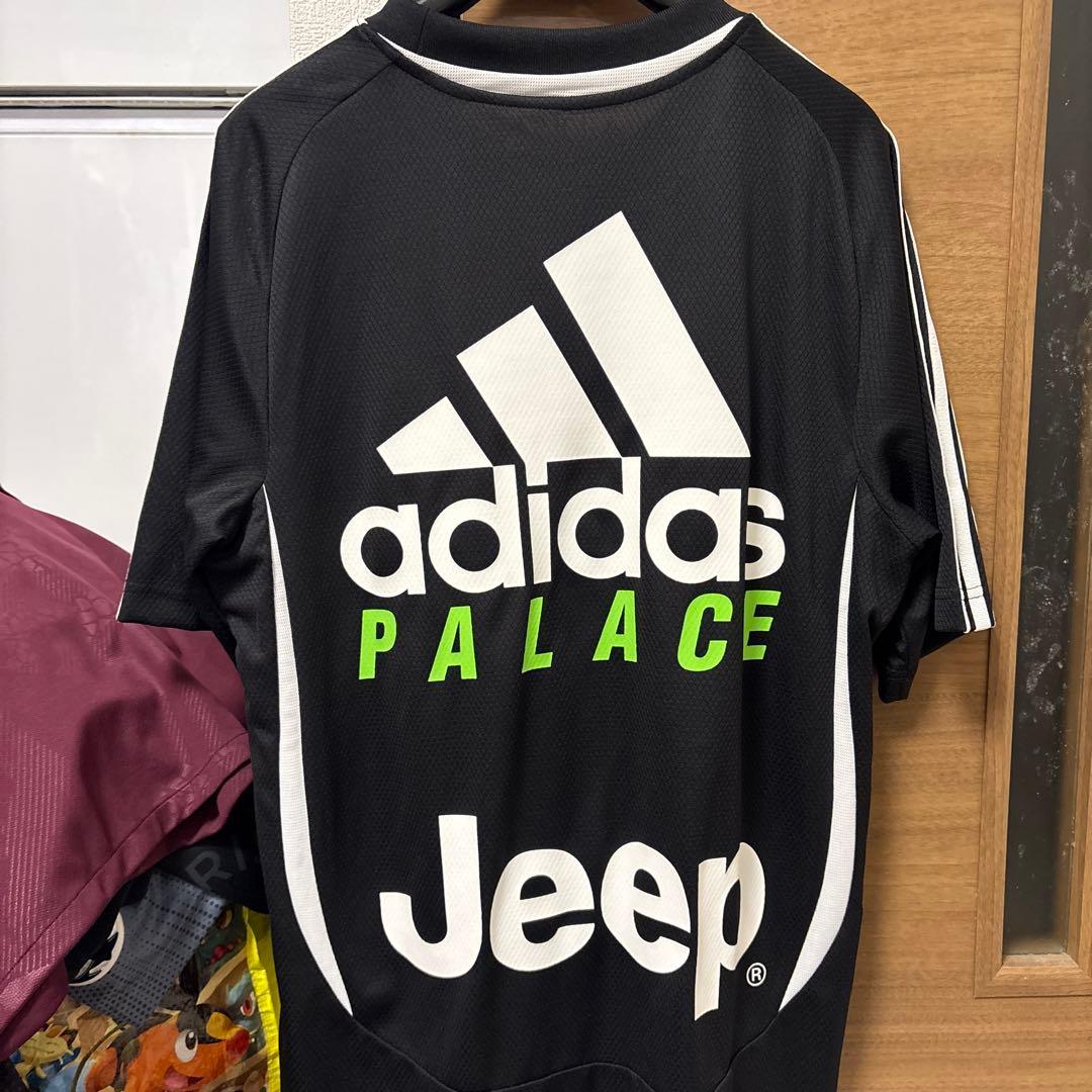 adidas Juventus シャツ 日本mサイズ　ブラック