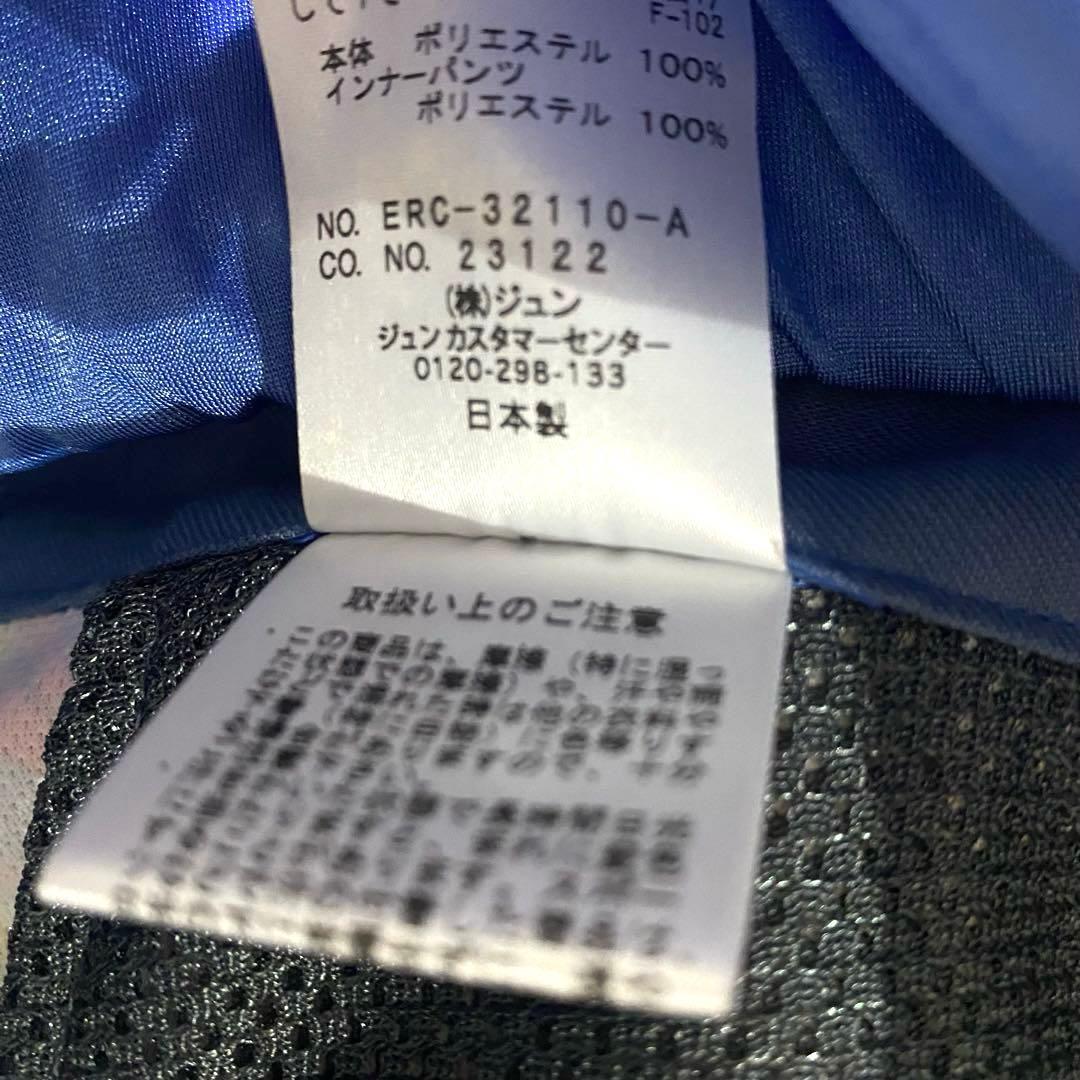 ★JUN&ROPE★レディース ゴルフウェア スカート 総柄 インナーパンツ付き