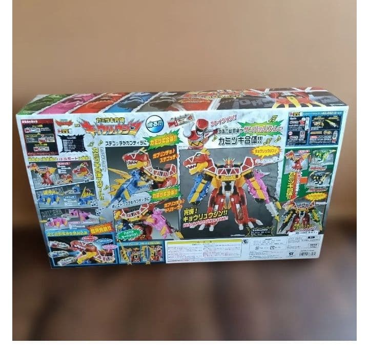 極美品・動作確認済 DXキョウリュウジン 獣電戦隊キョウリュウジャー 職人清掃済