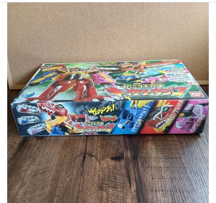 極美品・動作確認済 DXキョウリュウジン 獣電戦隊キョウリュウジャー 職人清掃済