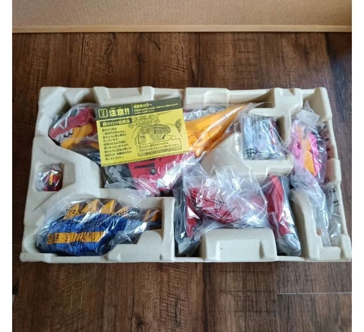 極美品・動作確認済 DXキョウリュウジン 獣電戦隊キョウリュウジャー 職人清掃済