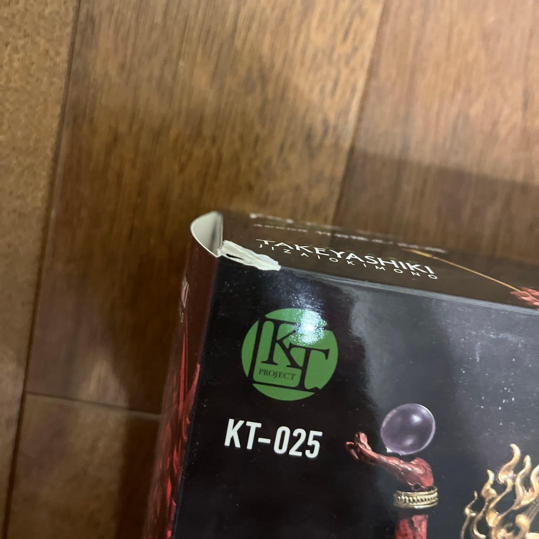 KT Project KT-025 タケヤ式自在置物 阿修羅 着彩 アクション…